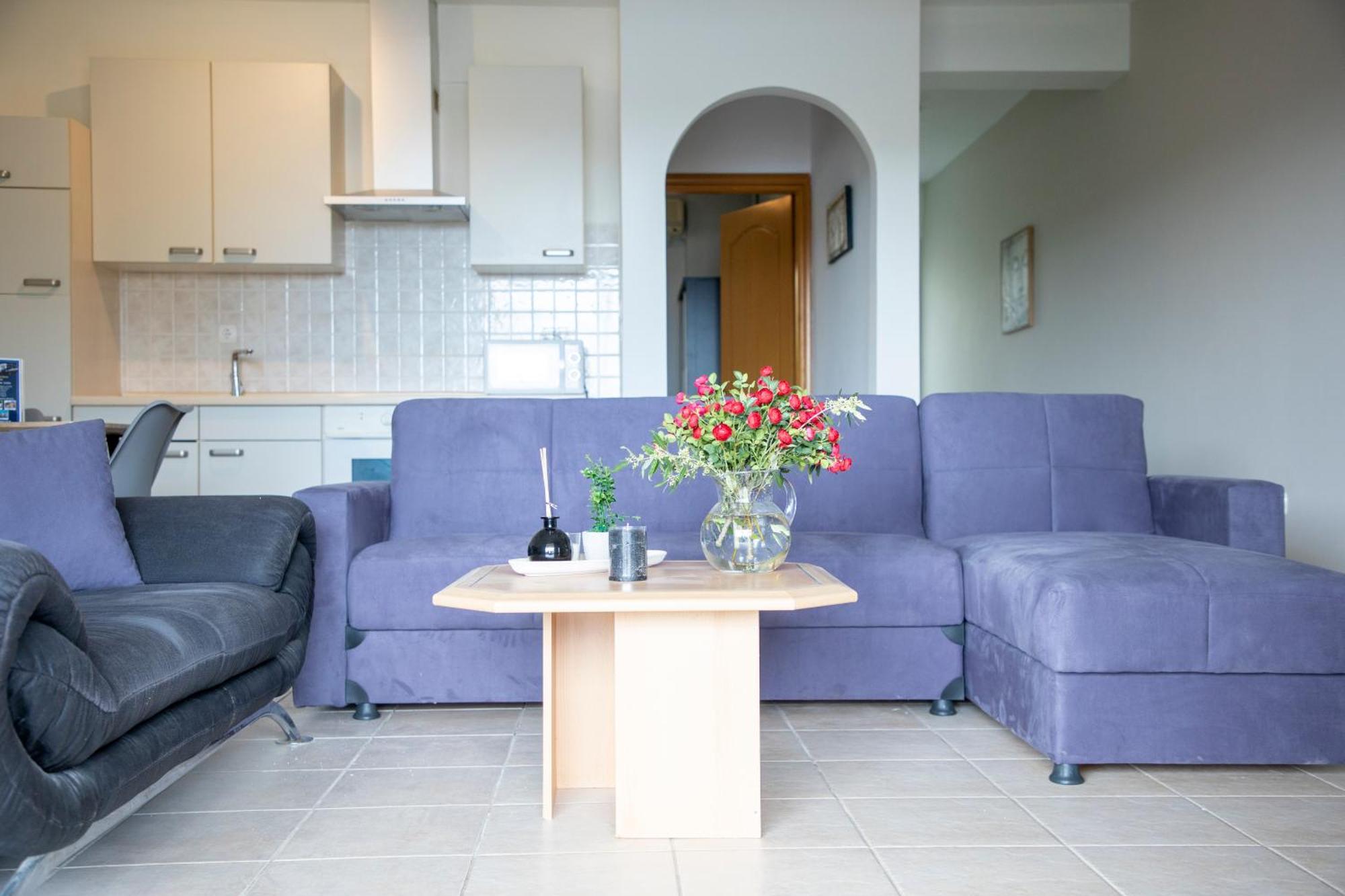 Anesis Apartments Agia Marina  المظهر الخارجي الصورة